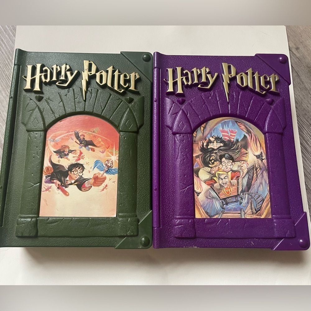 Harry Potter Green and Purple Collection Book Set